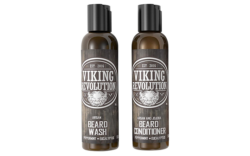 shampoing barbe Viking Revolution