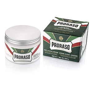 crème prérasage Proraso