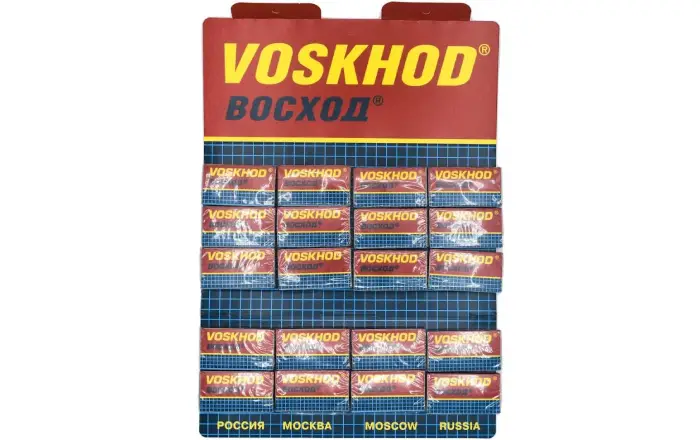 lames rasoir Voskhod
