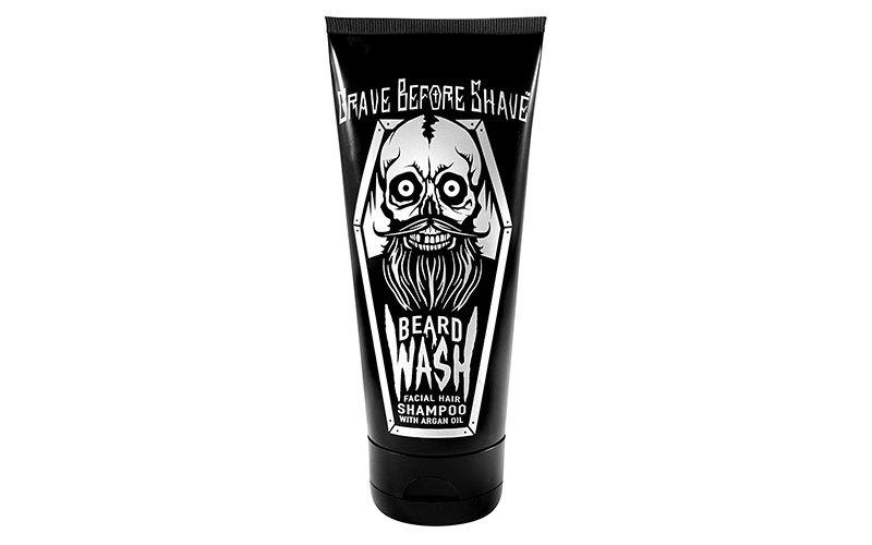 shampoing barbe Grave Before Shave