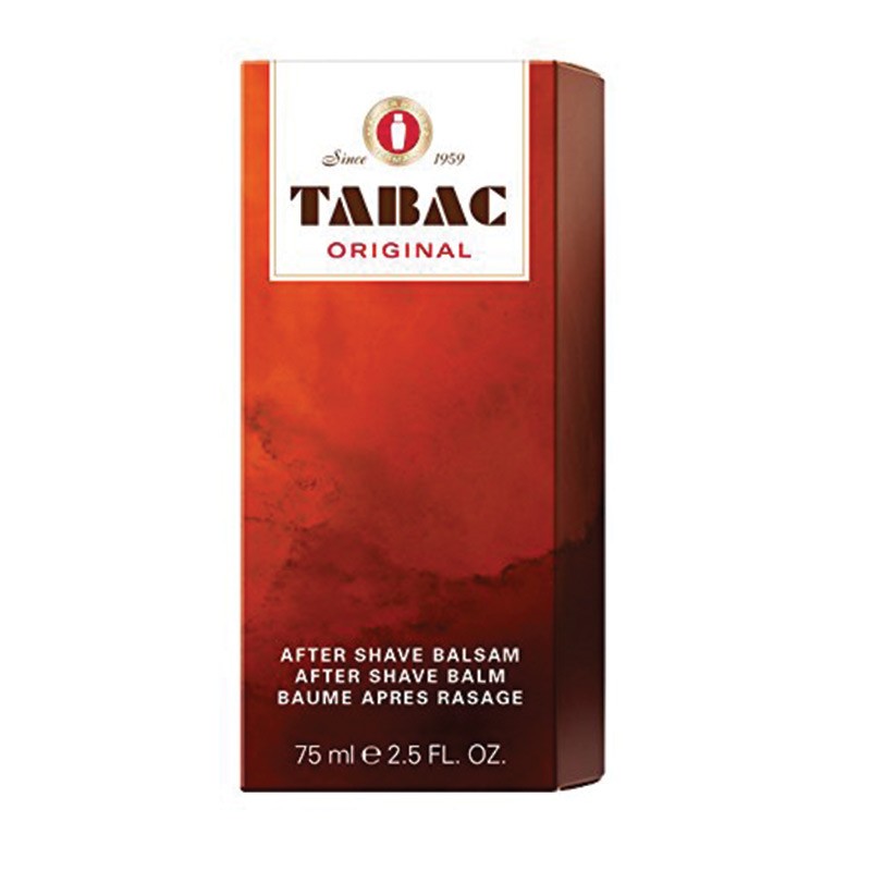 boite baume apres-rasage tabac