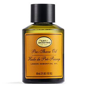 huile pré-rasage citron The Art Of Shaving