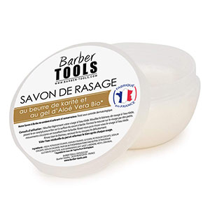 Savon de rasage barber tools