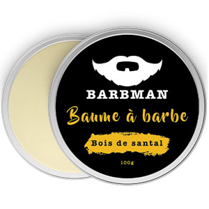 Savon de rasage Barbman