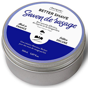 Savon de rasage Monsieur Barbier