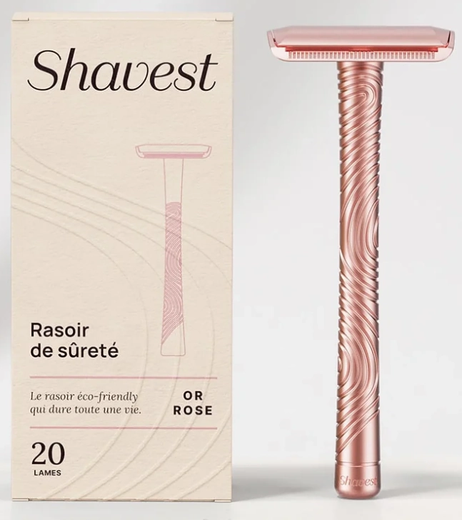 Rasoir de Sûreté femme Shavest