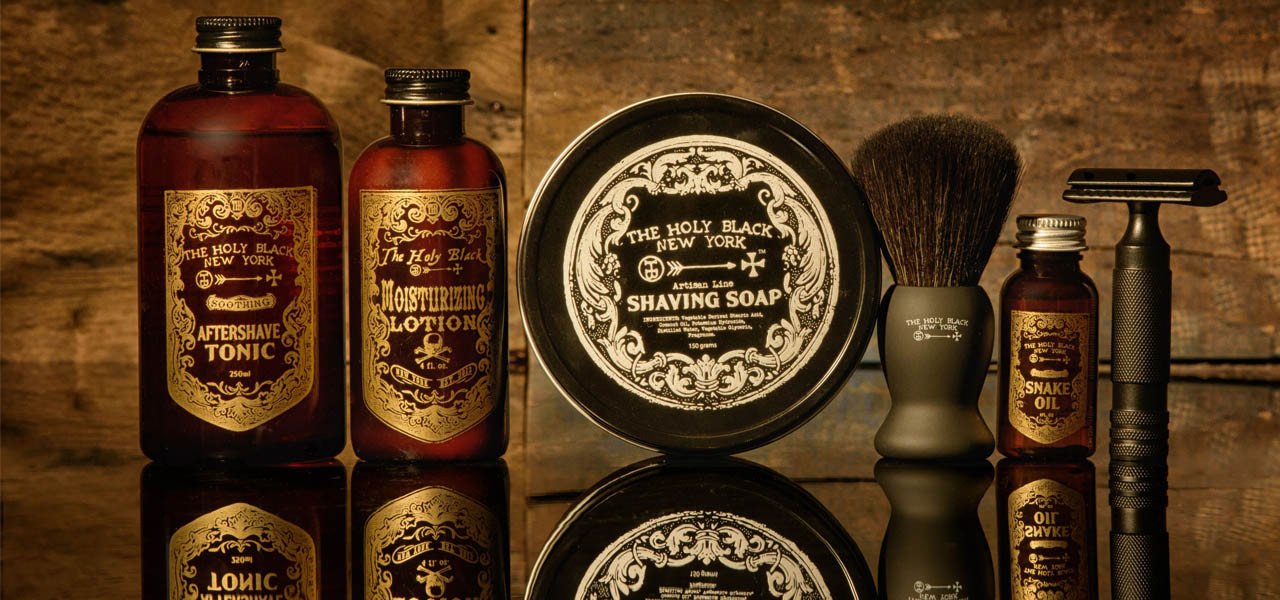 produit grooming The Holy Black